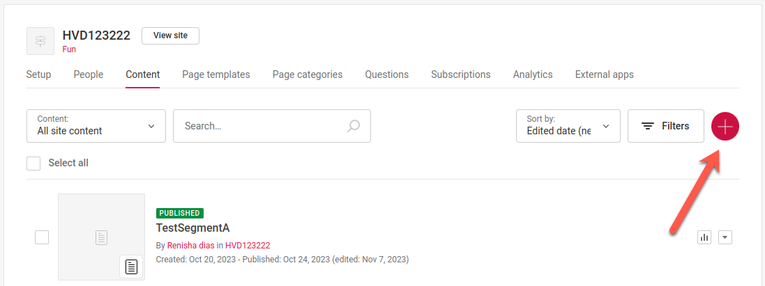 Add content in manage site menu.png
