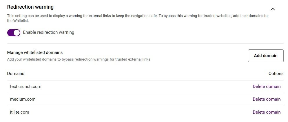 Manage redirect 2.webp